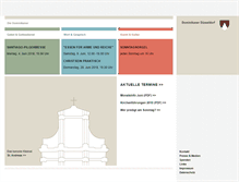 Tablet Screenshot of dominikaner-duesseldorf.de